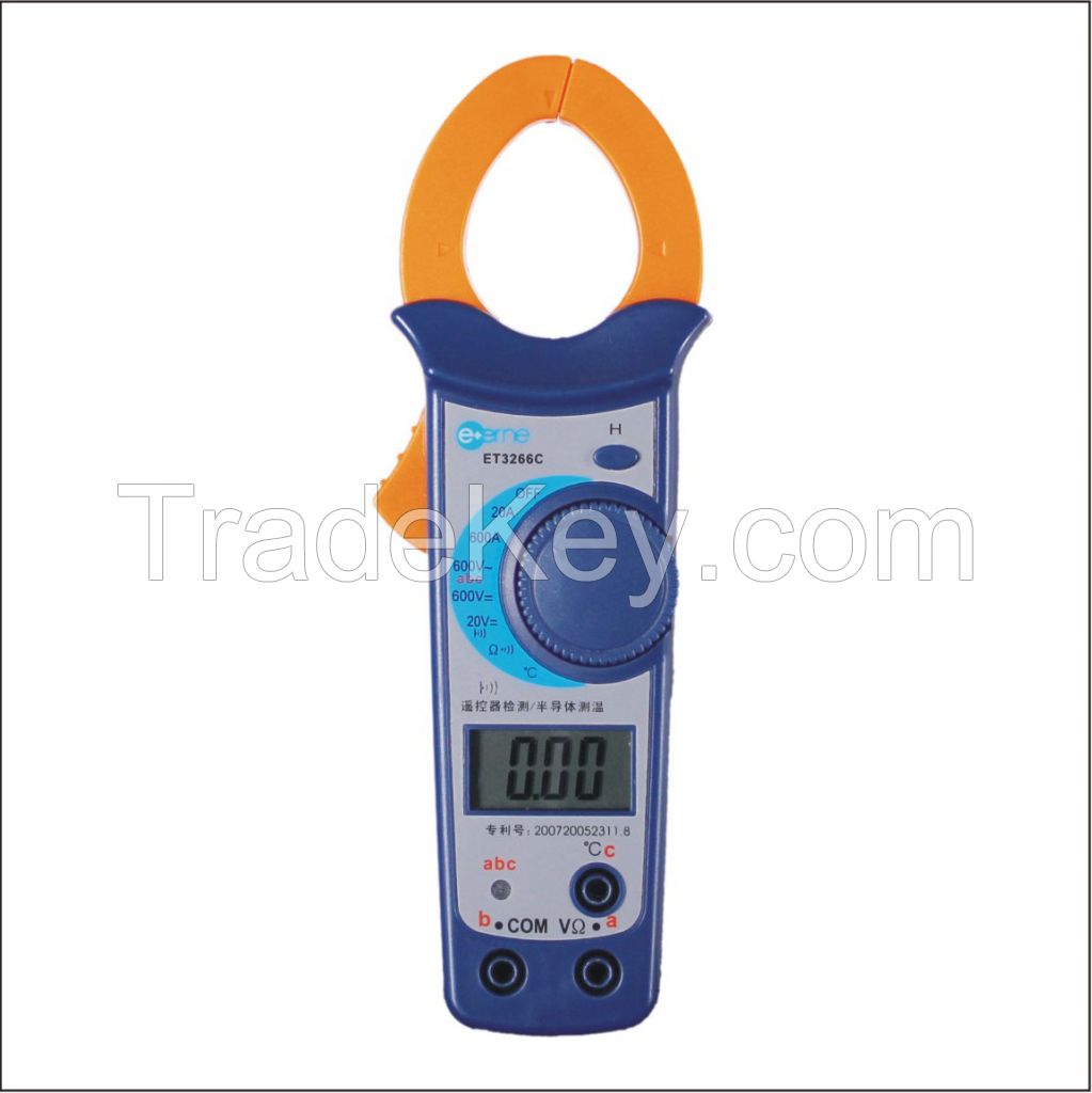 ET3266C Clamp meter Remote control/temperature/phase/current/voltage measuring