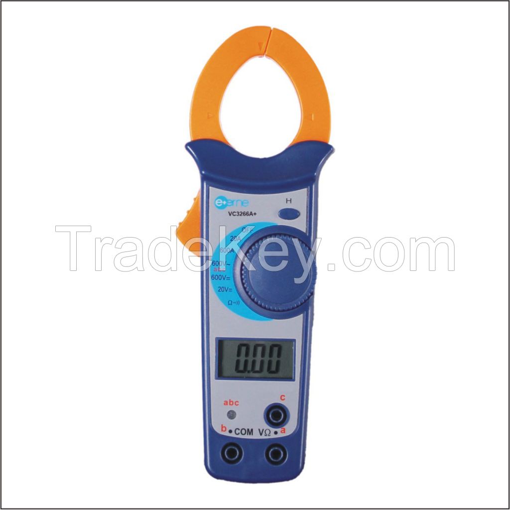 VC3266A+ Auto-range AC Current Clamp Multimeter with CPU