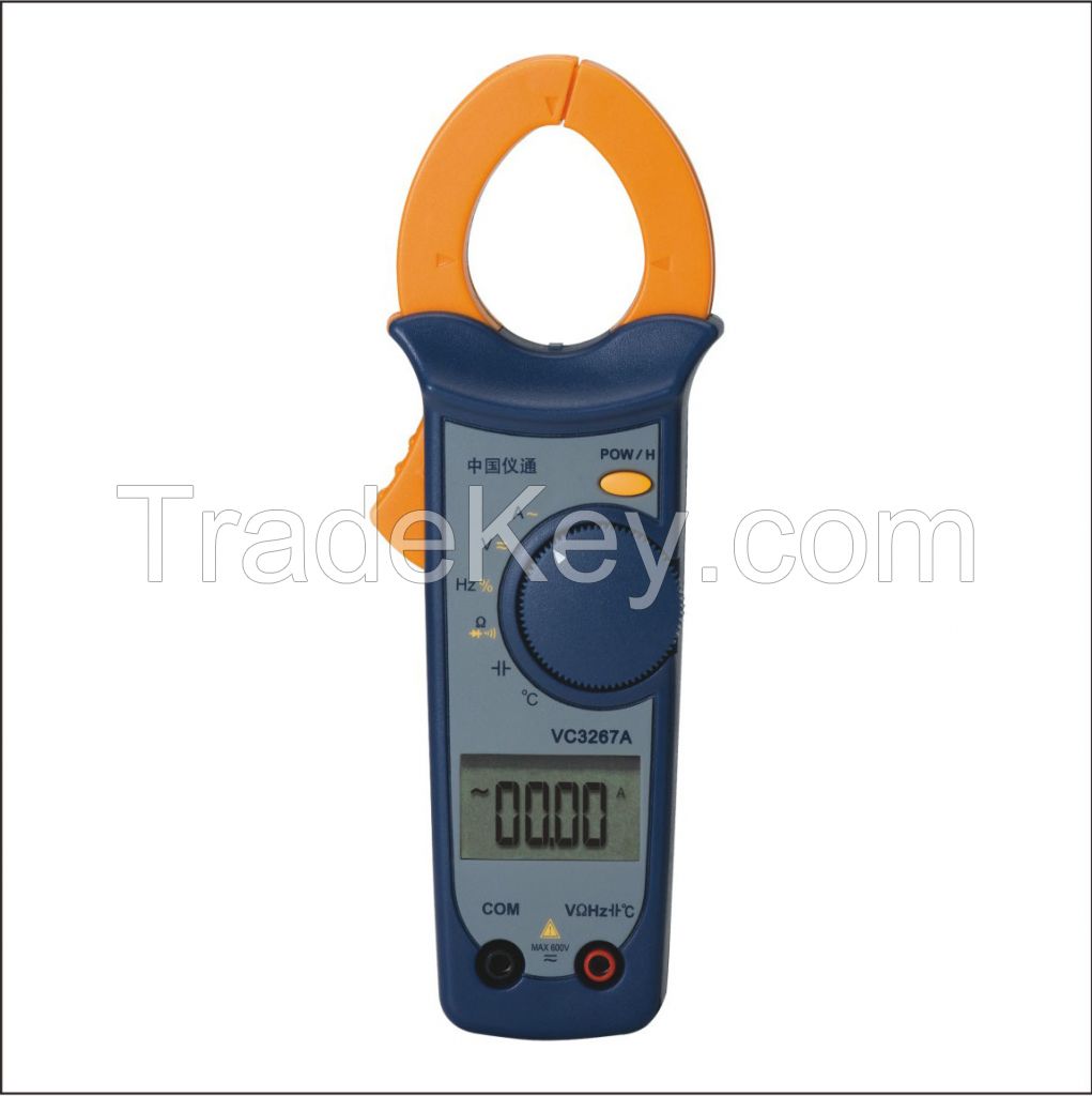 VC3267A  Automatic AC Clamp Multimeter with Thermomete   Diode/Continuity/Frequency/Duty cycle/Capacitance/Temperature