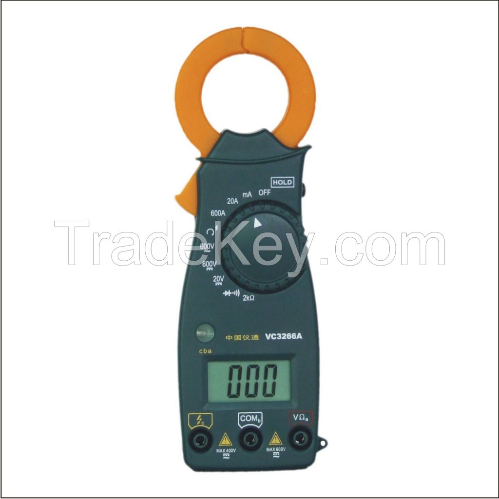 VC3266A Phase Sequence Live Wire verification Clamp Multimeter with CPU