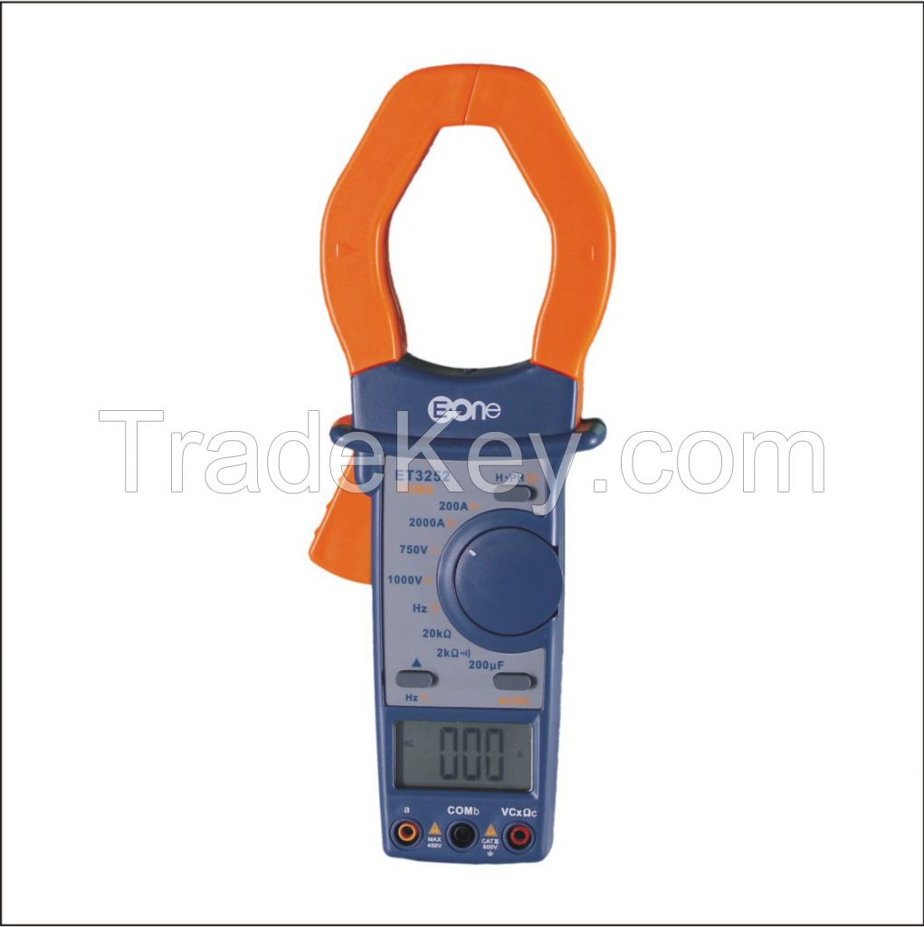 ET3252 True-RMS digital clamp meter