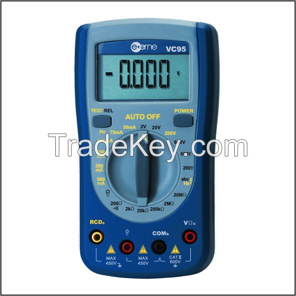 VC95 High voltage Digital multimeter with RCD