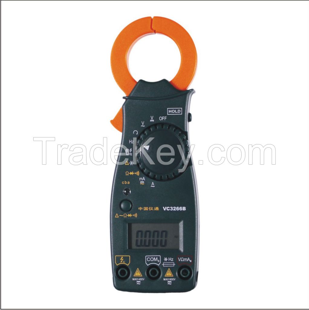 VC3266B Auto-Range Clamp Multimeter