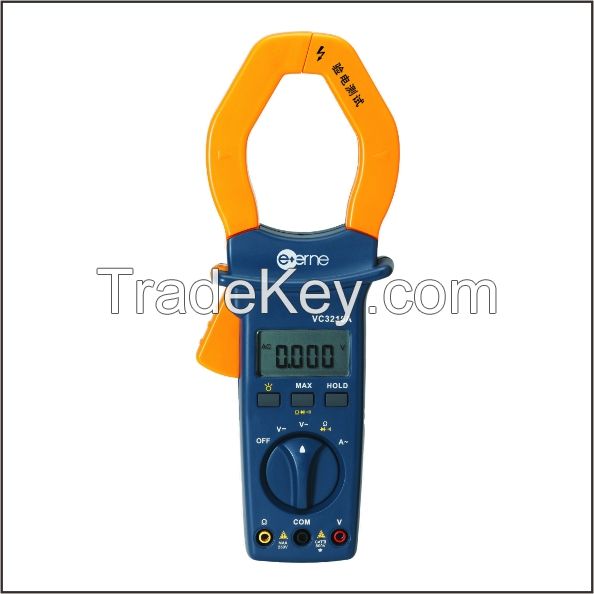 VC3215A Auto-range AC Clamp Multimeter with CPU