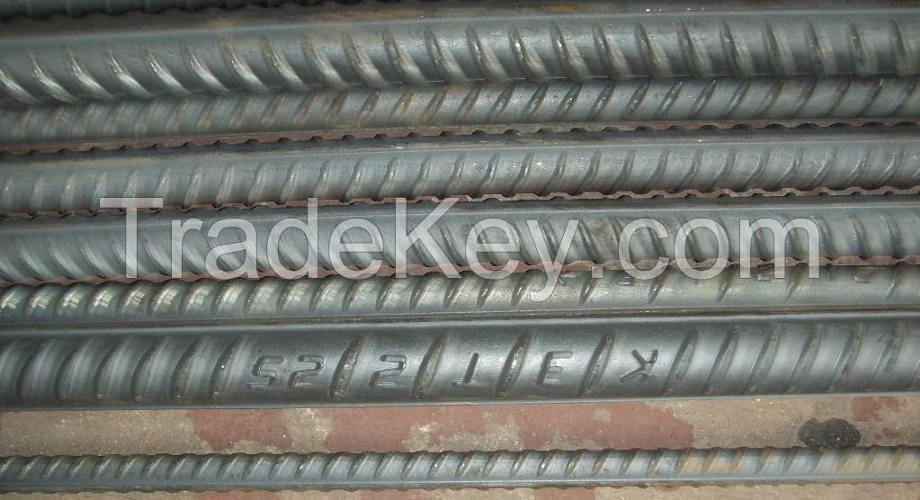 Steel Reinforcing Deformed Bars AS4671 500N 12mm in Stock