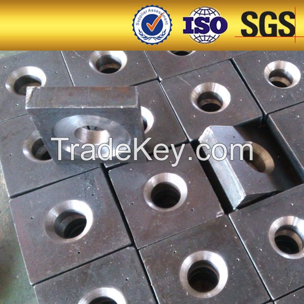 High Tensile Strength Steel Bars PSB500 32mm anchor plate