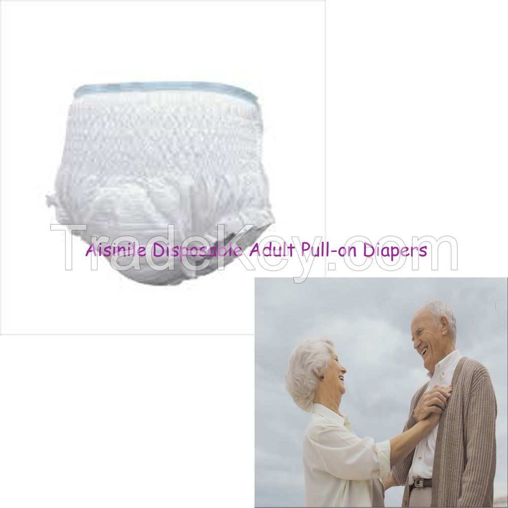 Sell Anti-leakage Disposable adult diaper panties OEM made in China