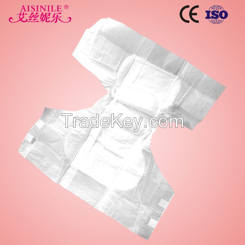 10 years experience reliable widely used cheap printed adult diaper