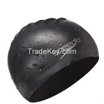 special swim cap, cheap silicone swimming cap, comfortable swim hats