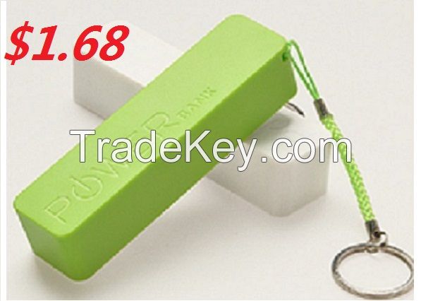 Perfume 18650 Lithium Battery Portable Power Bank for Mobile Phones