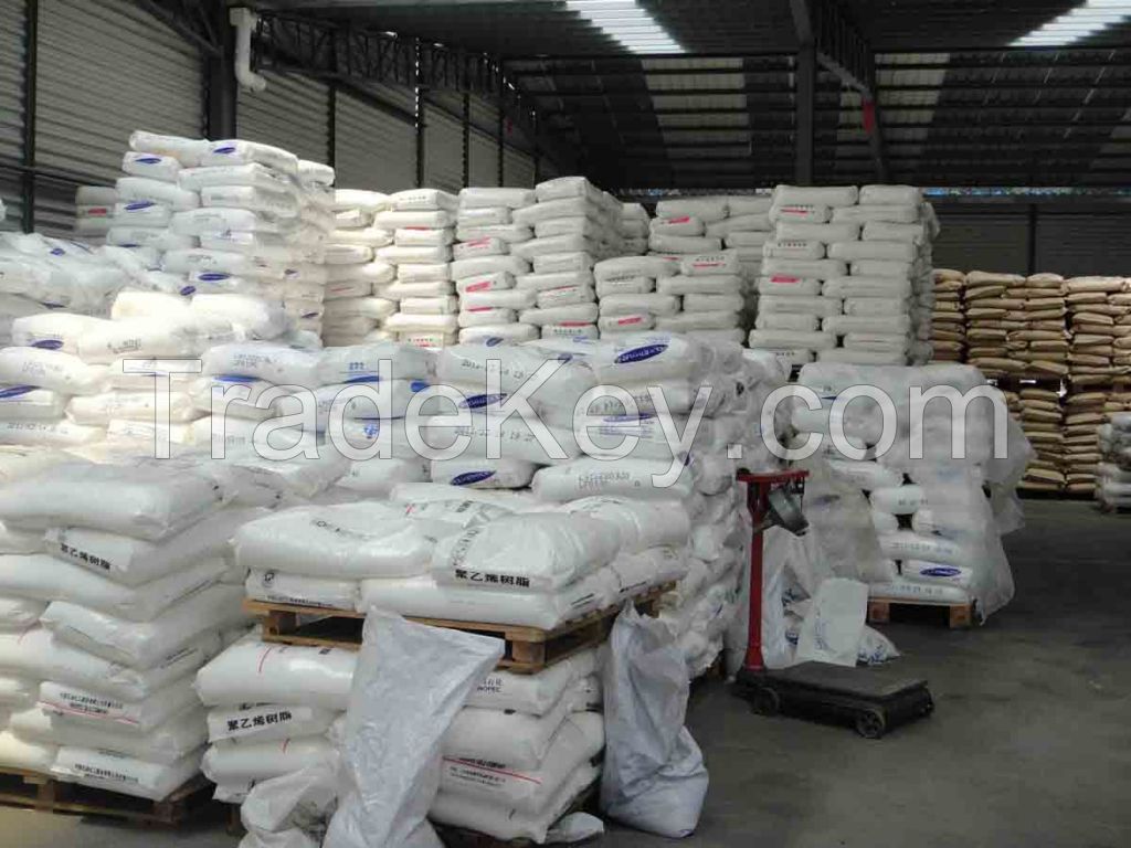 HDPE, LDPE, LLDPE, PP, EVA, PP, ABS