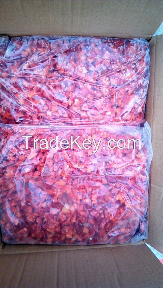 Frozen Diced Red Peppers