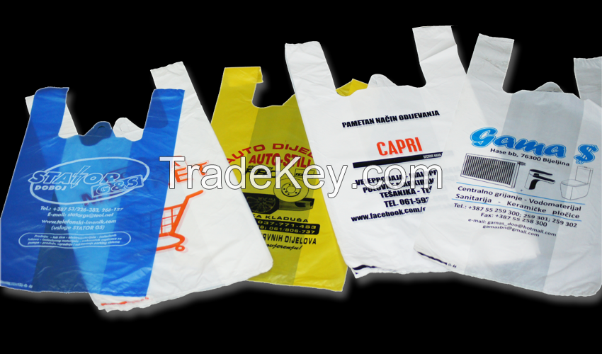 Plastic bags in good rates