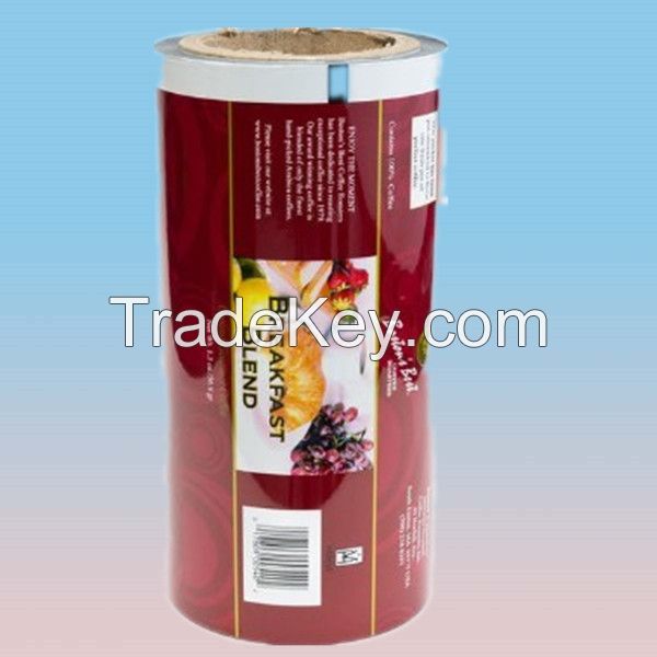 flexible printed plastic food film