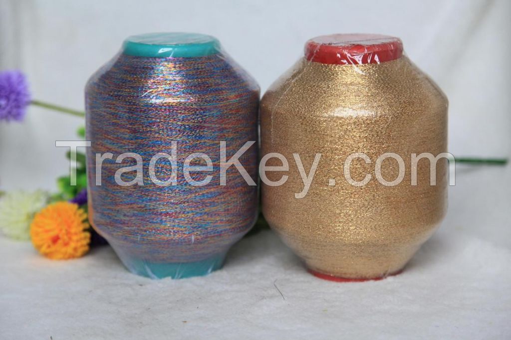 MH type metallic yarn/lurex yarn/zari