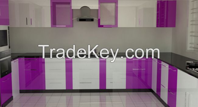 Modular Kitchens in affordable prices (INR.750 to 1500)