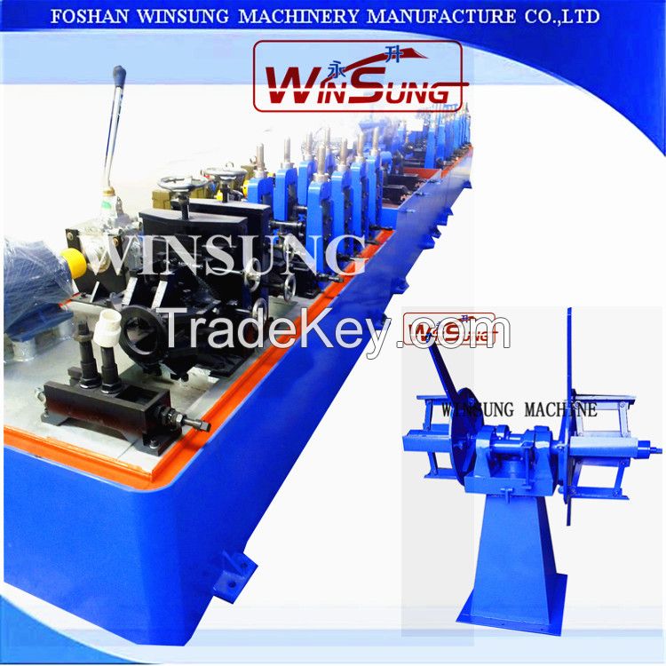 stainless steel pipe making machine, material making machinery