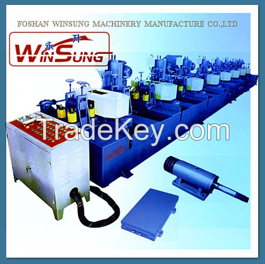 steel square welding pipe grinding machine