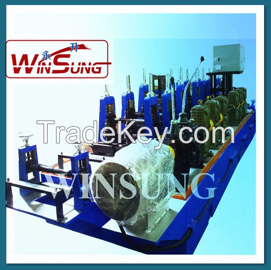 foshan  automatic metal steel pipe making machine equipment