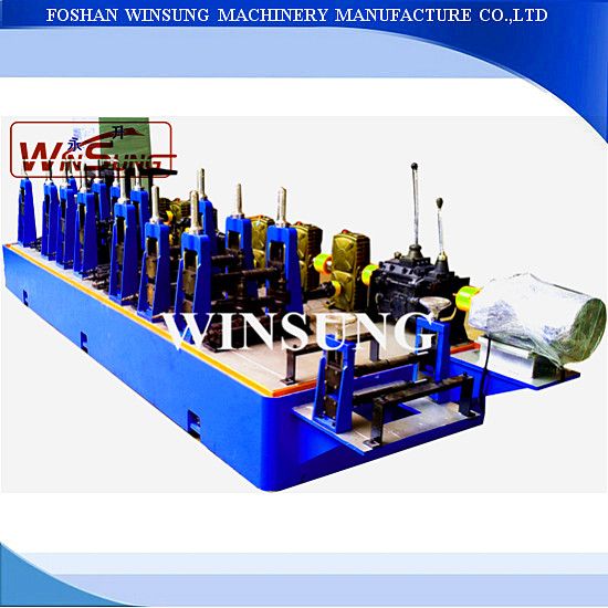 chian manufacturer for steel tube welding machine