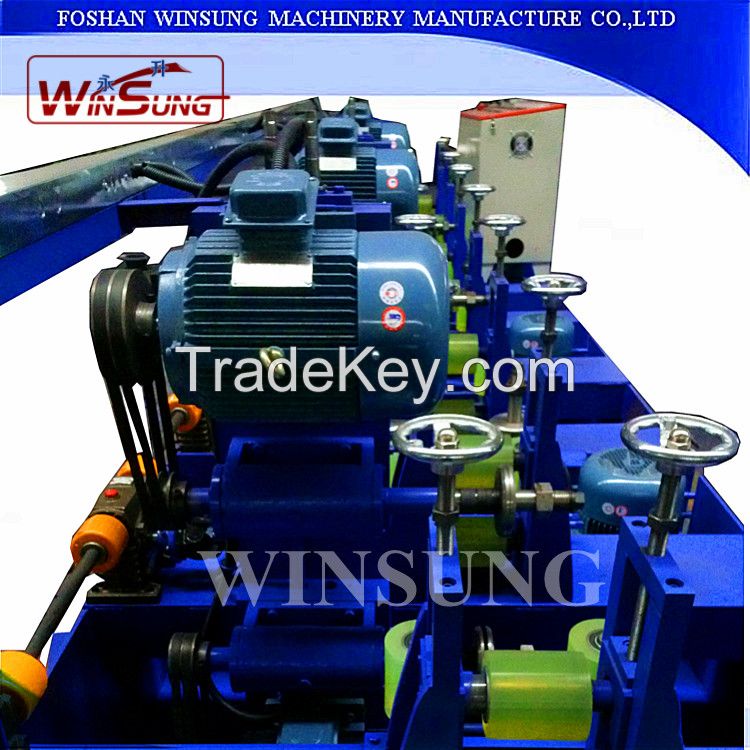 automatic 36 grinidng head tube polishing machine