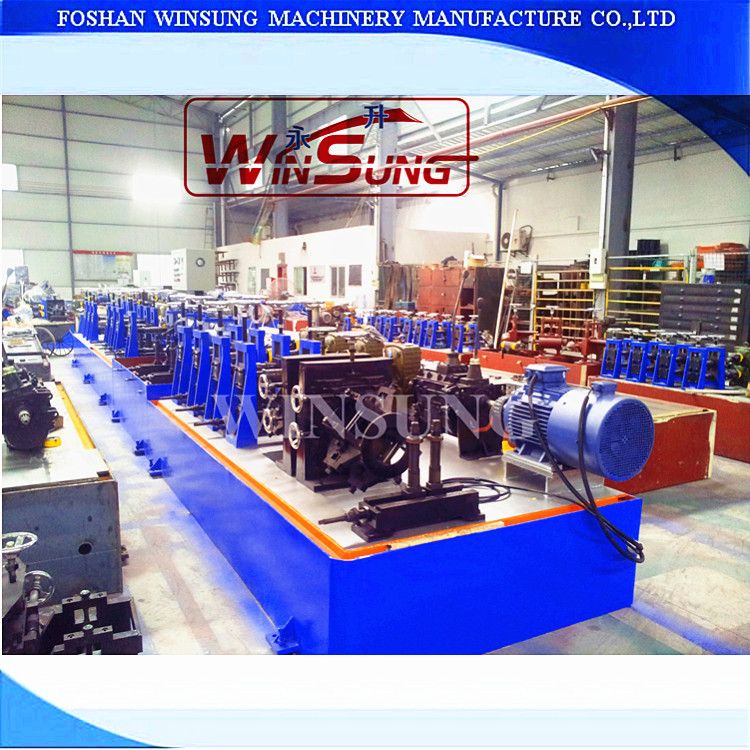 foshan decorative ss pipe tube making machine manufacturer