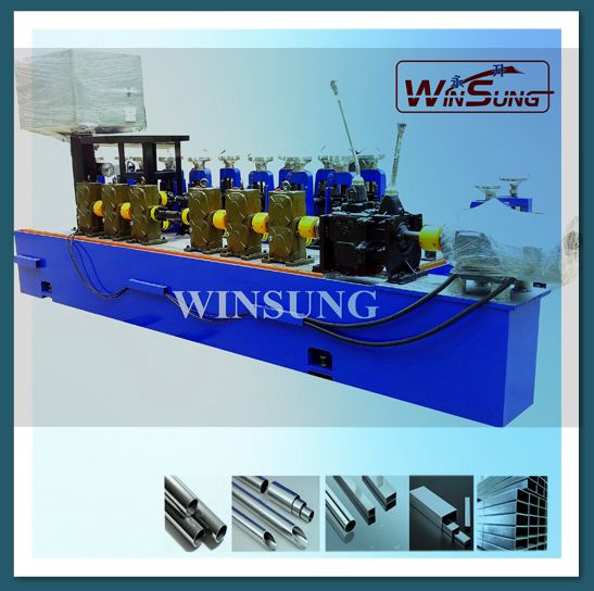 high efficient metal stainless steel Pipe Tube Making Machine