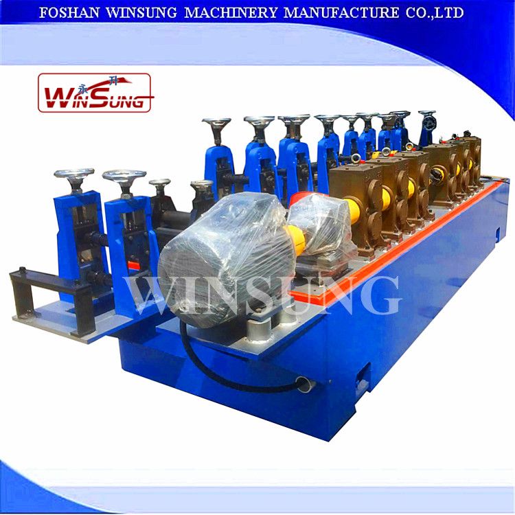 guangzhou steel Tube Making Machine for round square rectangle pipe