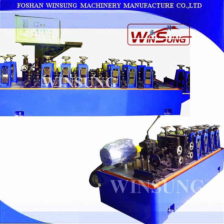 hot sale pipe tube making machine equipment manufacturer