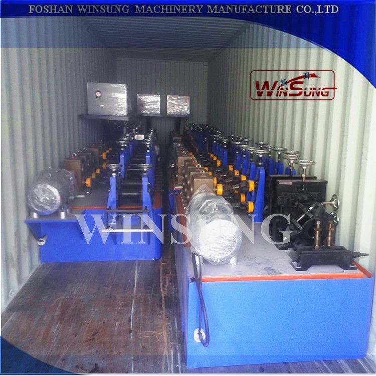 automatic welding pipe tube making machine