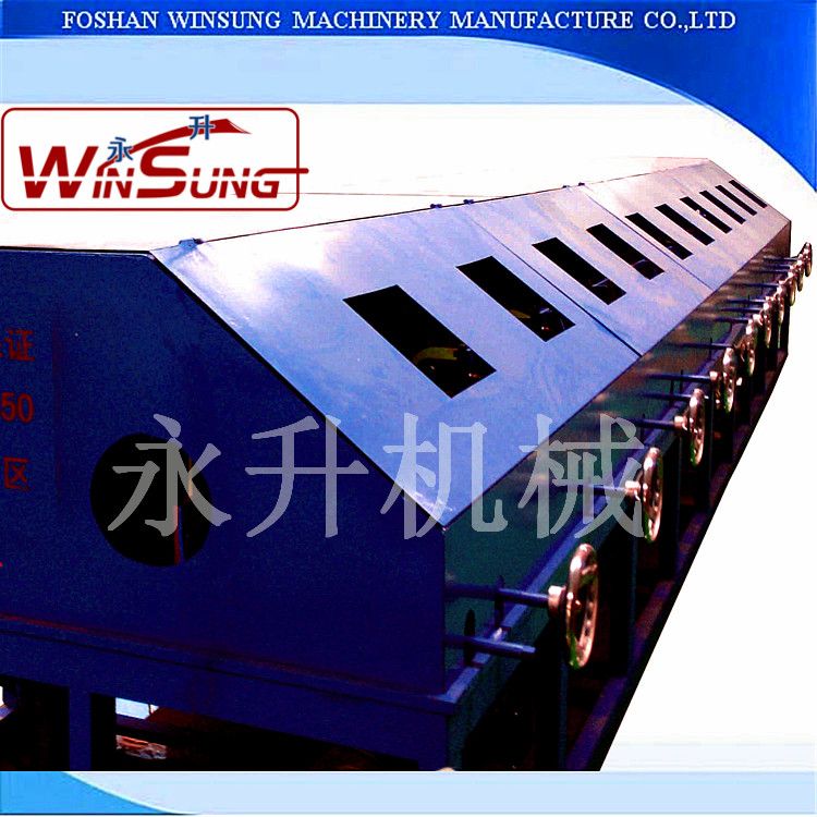 metal round pipe tube grinding machine equipment manufacturer