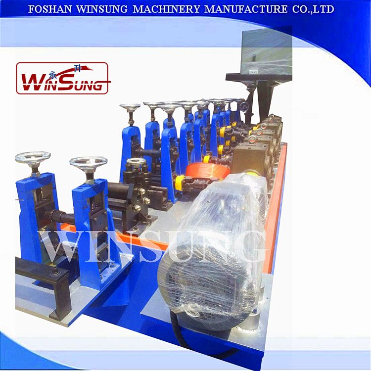 Round Square Rectangle Pipe Tube Making Machine