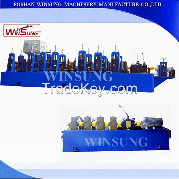 foshan best price automatic steel pipe tube making machine