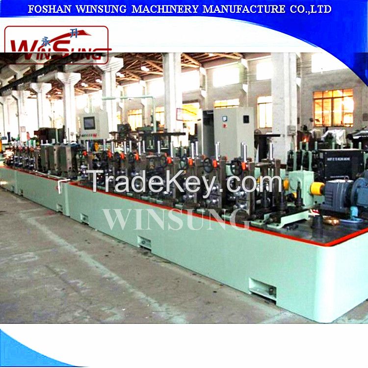 high production technology stainless steel pipe tube making machine