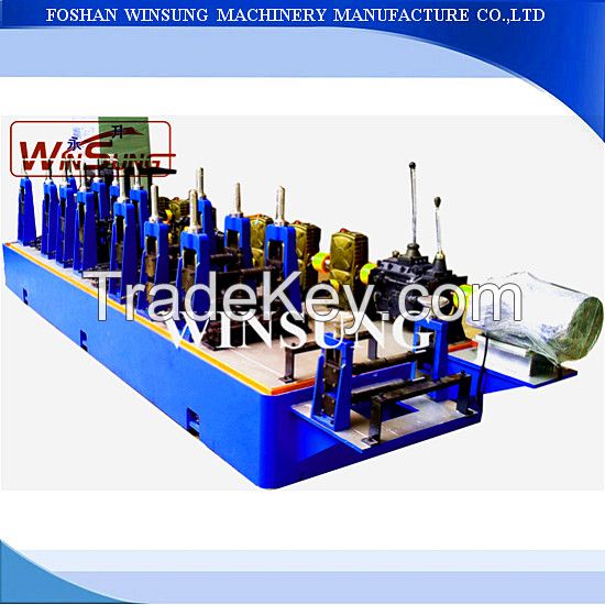 long cost steel square pipe tube making machine