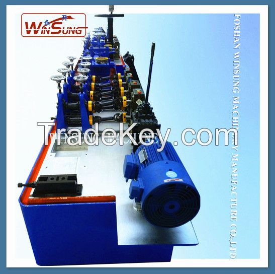 china professional supplier for stainless steel pipe tube making machine