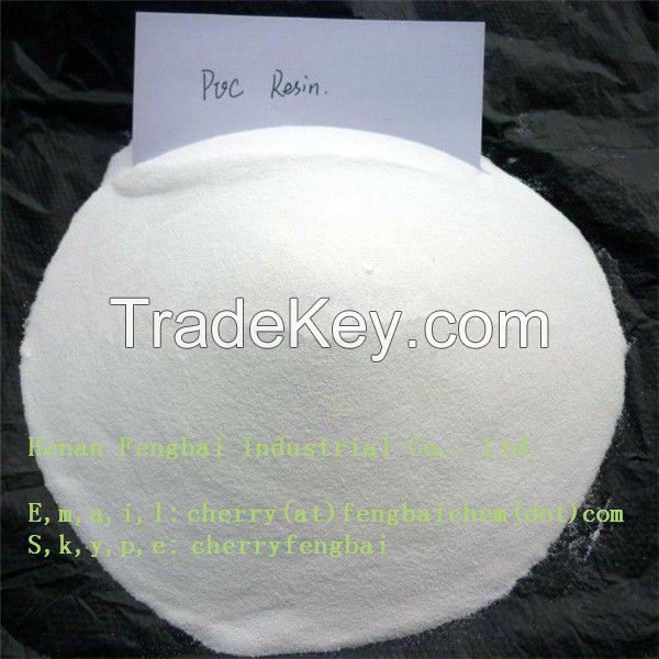 Prime Grade Polyviny Chloride Resin Pvc Resin K67 For Pipe