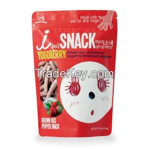 i-Sanck (Yogoberry) baby snack, Korean snack