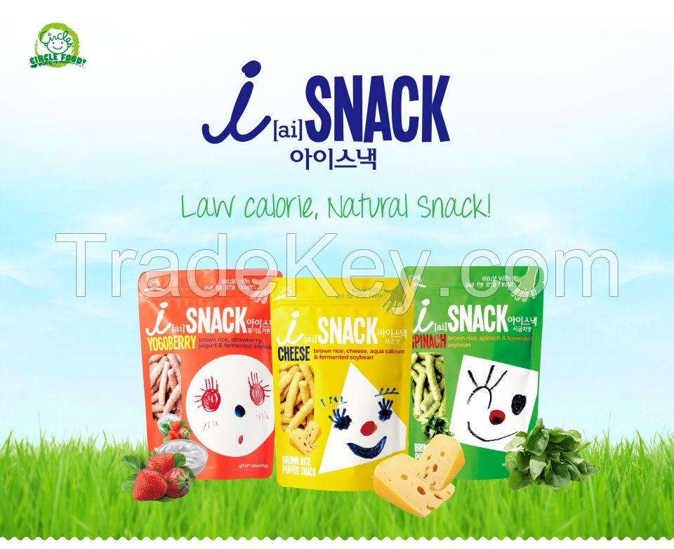 I-snack (Strawberry+Yogurt) Baby snack