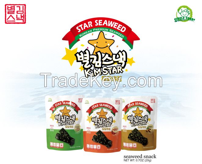 KimStar (Seaweed snack / Hot chilli)
