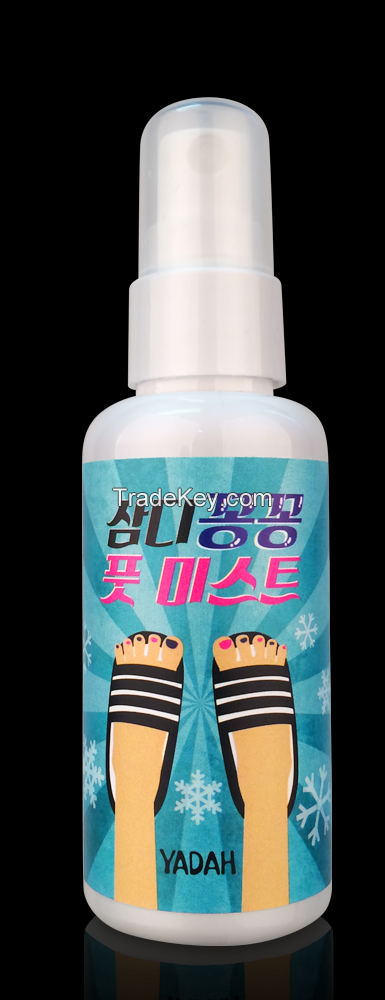 3D Frozen Foot Mist