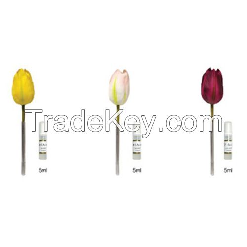 Happy tulip flower pen