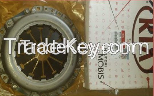 DISC ASSY CLUTCH, COVER ASSY