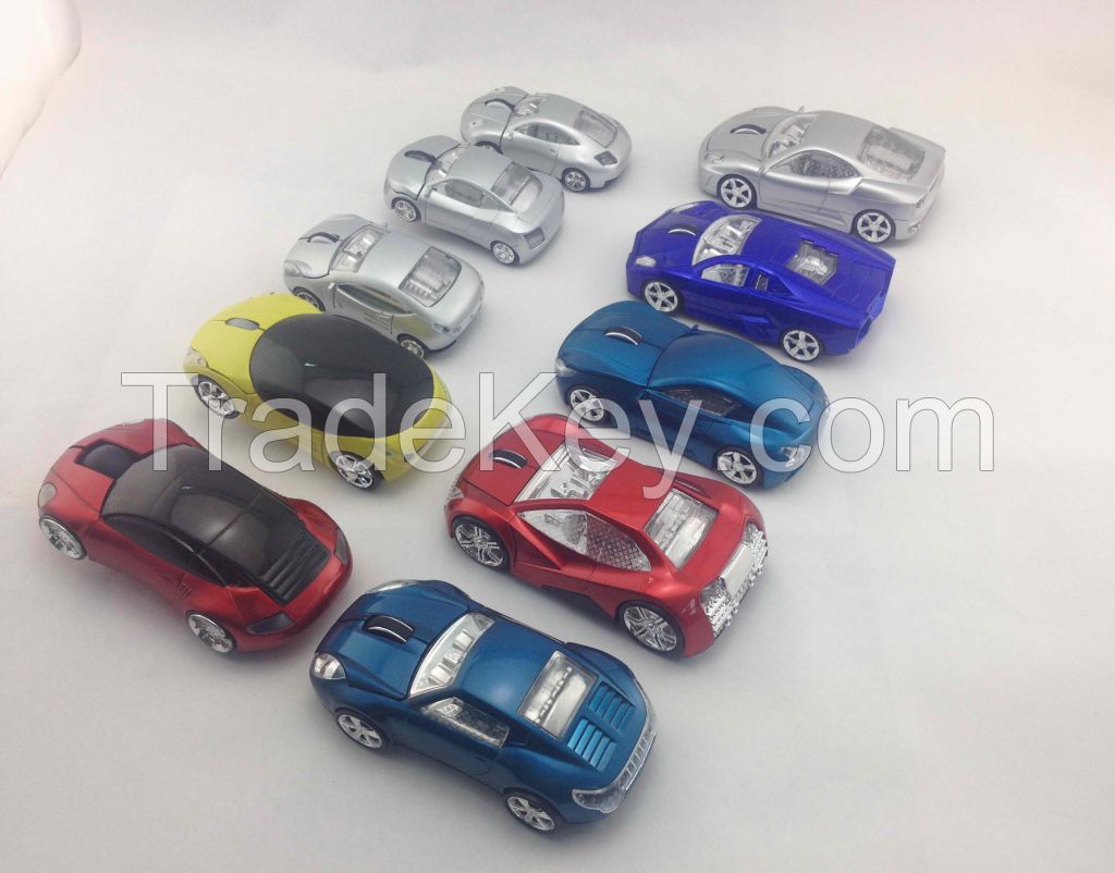 cars wireless mouse optical mouse factory