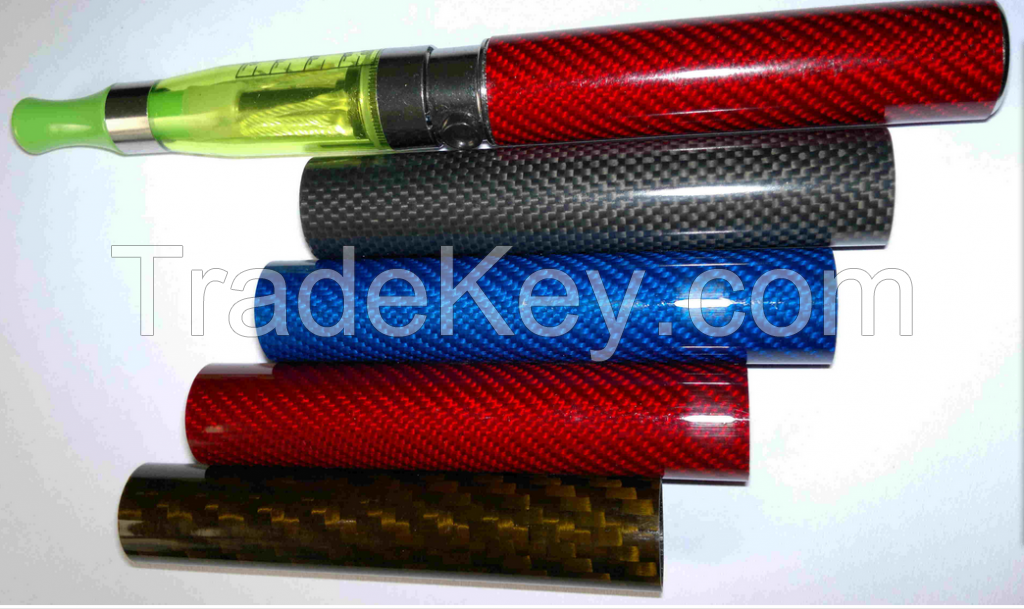 colorful carbon fiber tubes can be customzied