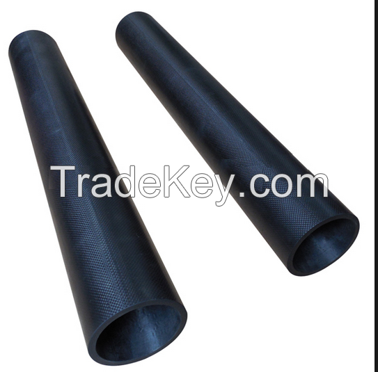 Taper  subuliform  Shape carbon fiber tube