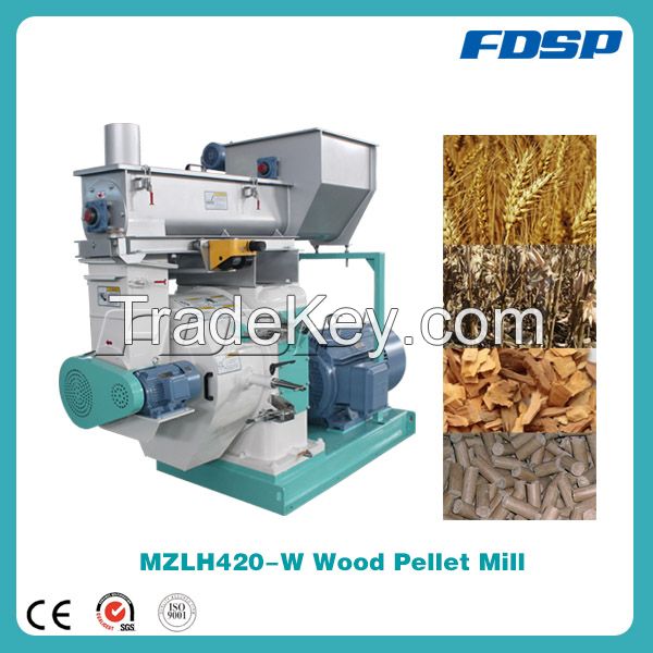 SZLH-MX Series Wood Pellet Mill