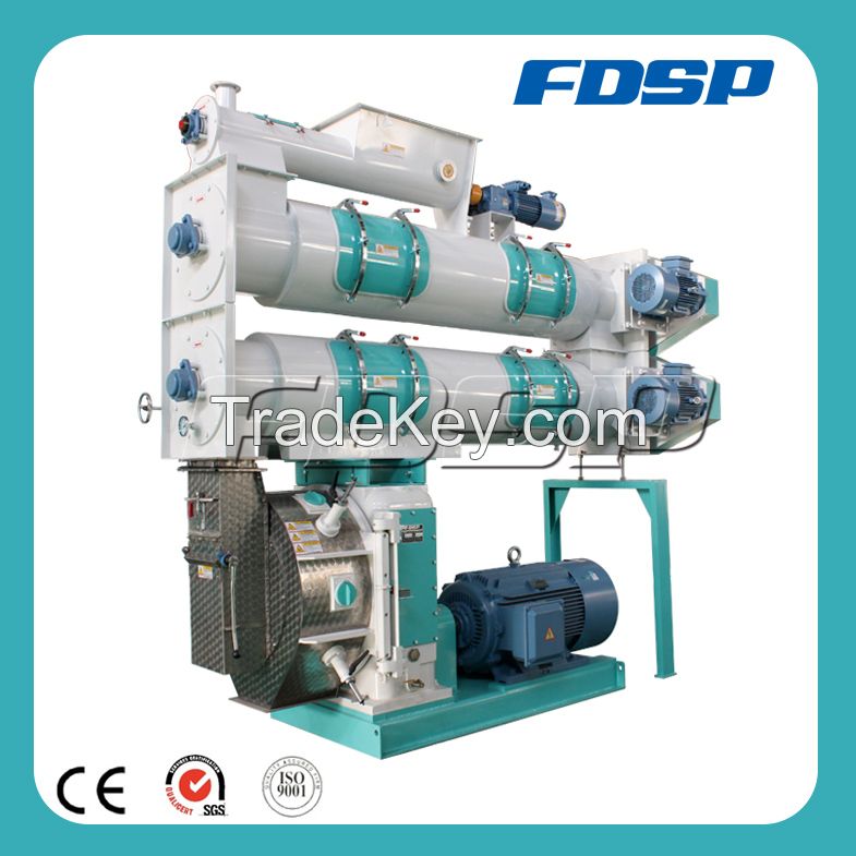 SZLH508 High Grade Livestock Feed Pellet Mill