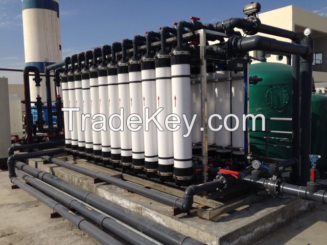 industrial waste water treatment machine