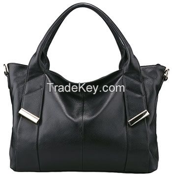 Office Lady's Genuine Leather Shoulder Bag ABBR01